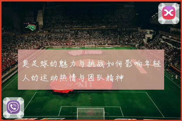 臭足球的魅力与挑战如何影响年轻人的运动热情与团队精神