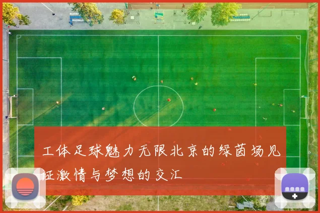 工体足球魅力无限北京的绿茵场见证激情与梦想的交汇